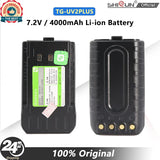 TG-UV2 PLUS Li-ion Battery QuanSheng Walkie Talkie DC