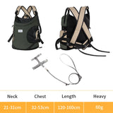 Puppy Kitten Travel Chest Sling Bag Pet Front