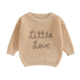Autumn Baby Girls Boys Sweaters Coat Kids Knitting