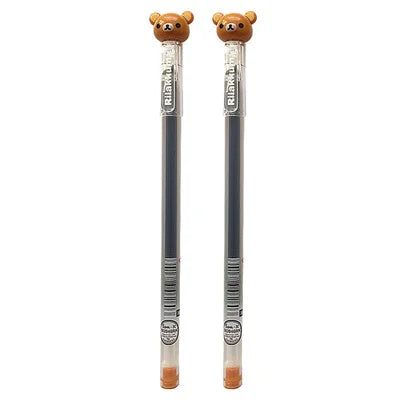 2Pcs AIHAO GP2030 Rilakkuma Gel Pens 0.5mm Fine