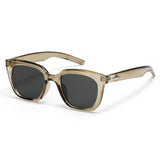 DDDLONG Retro Fashion Square Sunglasses Women Men Sun