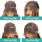 13x4 13x6 HD Lace Front Wig for Women