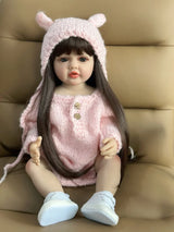 BZDOLL 55 CM 22 Inch Reborn Dolls Realistic