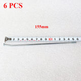 6PCS Spokes Wire Circle Nipples 18 19 21