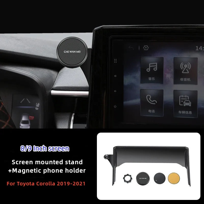 For Toyota Corolla 20192022 Car Phone Holder 89"