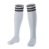 2 Pair Men Children Socks Autumn Winter Solid