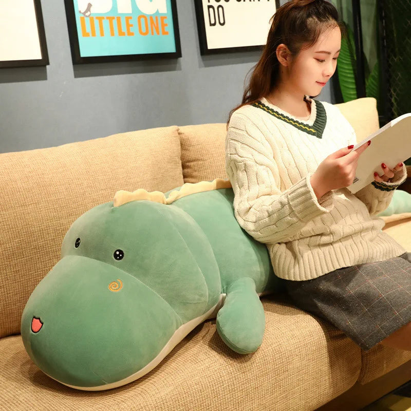 New 80CM Big Long Cute Dinosaur Plush Toy