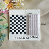 Checkerboard Polymer Clay Molds Clay Strip Cutter DIY