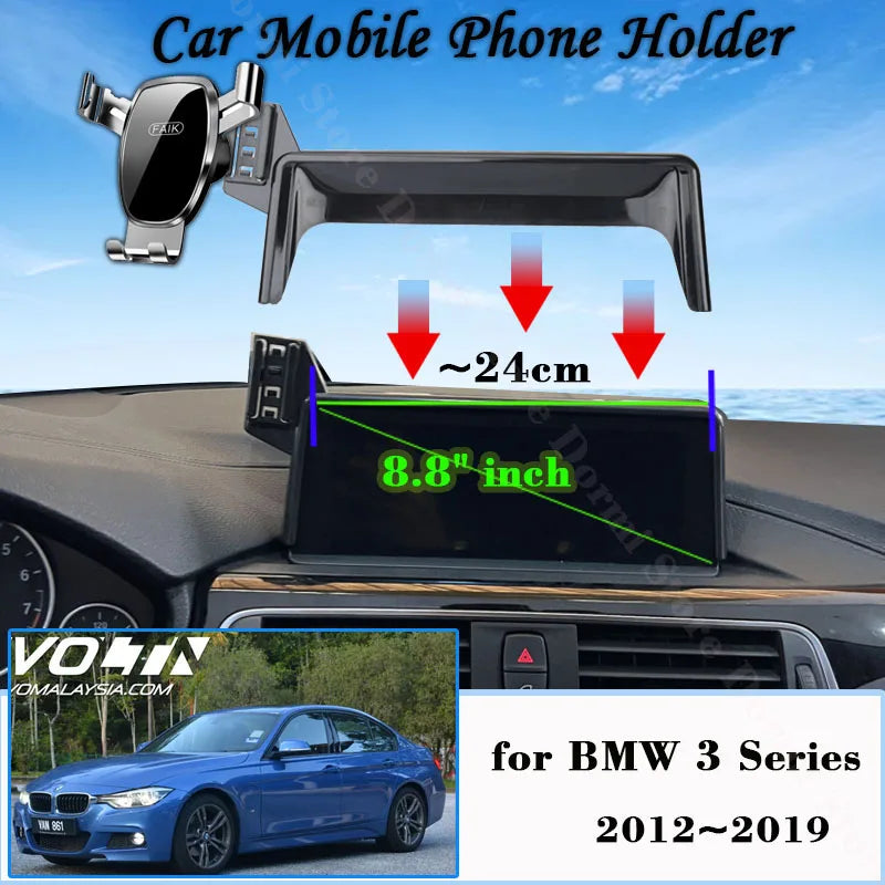 Car Mobile Phone Holder for BMW 3 Series