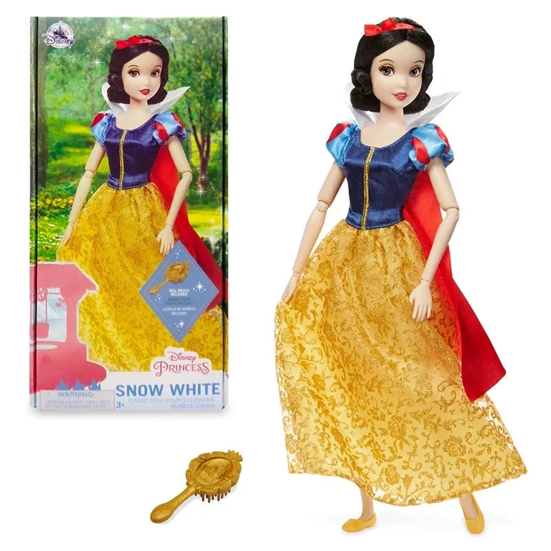 Disney Elsa Anna Doll Mermaid Rapunzel Bell Princess