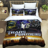 T-Transformers Cartoon Bedding Sets exquisite bed supplies set