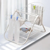 Double Airfoil Hangers for Clothes, Folding Clothes Drying