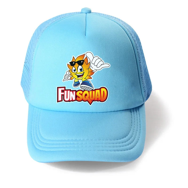 Fashion New Fun Squad Cartoon Kids Adjustable Baseball