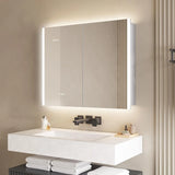 MIRPLUS 36 X 24 inch Bathroom Medicine Cabinet