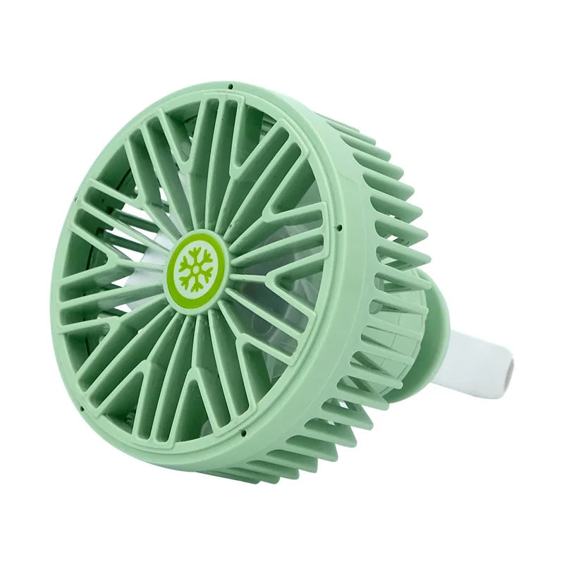 Car Fan USB Fan Air Outlet Lighting LED