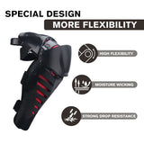 UCHOOSE Motorcycle Knee Pads Four Seasons Anti-fall Motocross Knee Motorcyclist KneePads Motorbike Riding Protection Gear