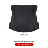 YZ For Tesla Model3 Foot Mats For TESLA