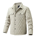 2023 Mens Jacket Coat Autumn Winter Diamond Quilted