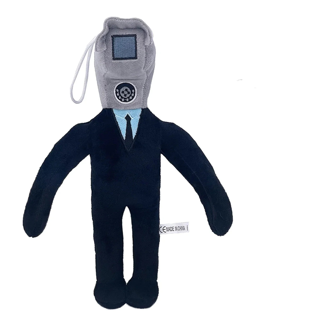 Skibidi Toilet Bosses Titan TV Man Cameraman Plush