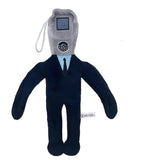 Skibidi Toilet Bosses Titan TV Man Cameraman Plush