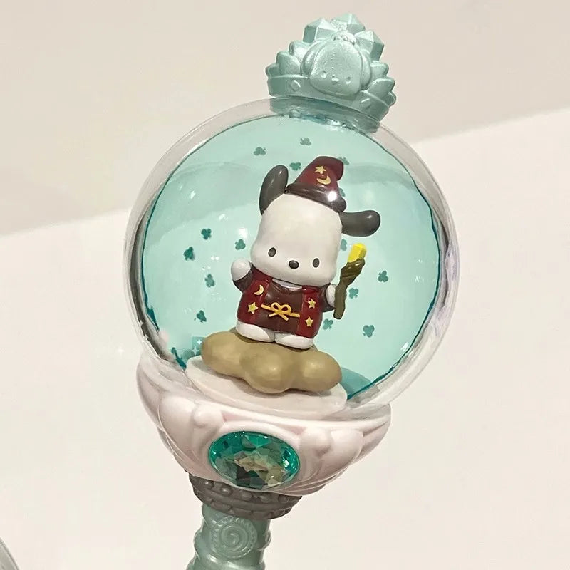 Genuine Sanrio Figure Cinnamoroll Hellokitty Mymelody Kuromi Pochacco