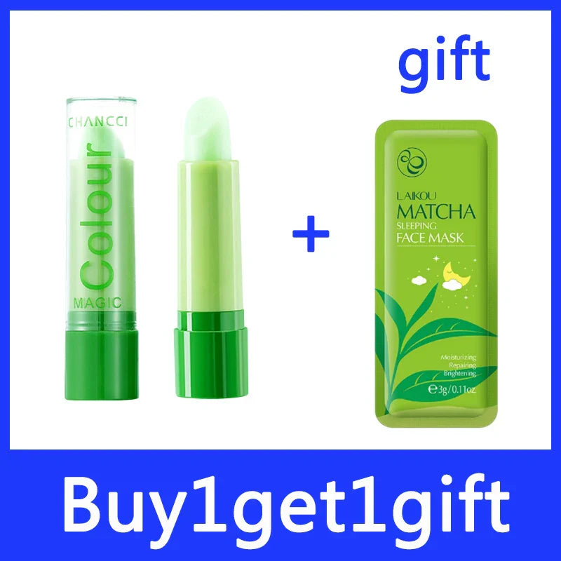 Magic Color-changing Lipstick Aloe Vera Long Lasting Moisturizing