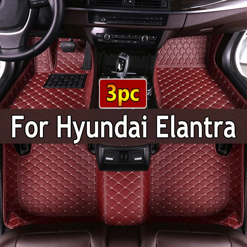Car Floor Mats For Hyundai Elantra 2017 2016