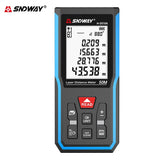 SNDWAY Laser Distance Meter 40M/50M/120M Digital Tape Measure