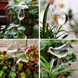 8 Styles Houseplant Automatic Self Watering Glass Bird
