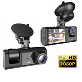 Dash Cam W IR Night Vision Loop Recording