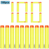 7.2cm 50/100pcs For Nerf Soft Bullets Darts Round