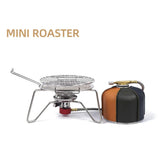 Outdoor Mini Roaster Foldable Portable Stainless Steel Multifunctional