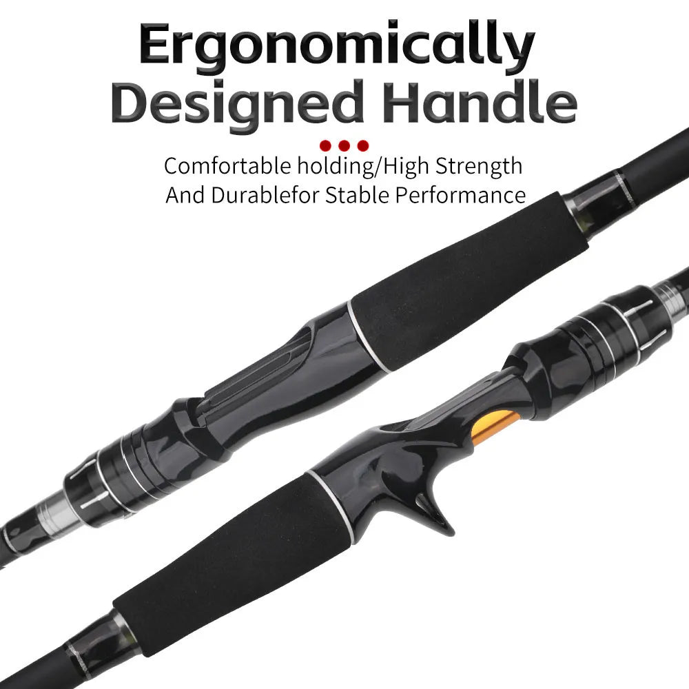 4-section Fishing Rod Travel Rod Carbon Portable Fishing