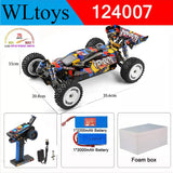 Wltoys New 124017-V8 1/12 2.4G Racing RC Cars