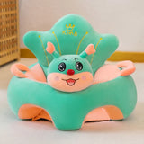 Baby Sofa Support Seat Cover Plush Chair Learn