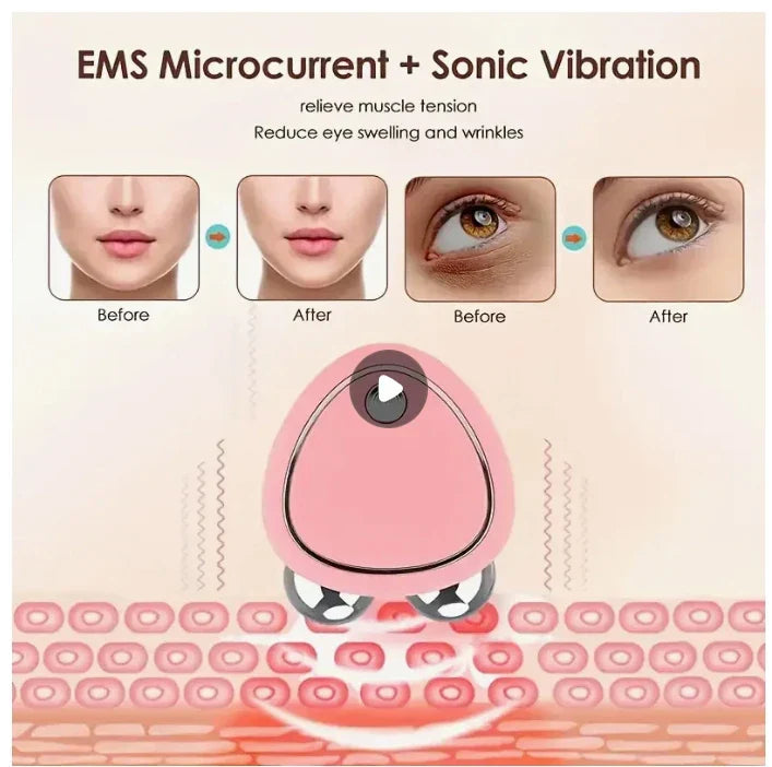 Ems Home Use Beauty Equipment Anti-aging Face Lifting