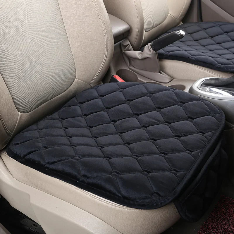 Winter Car Seat Cover Universal Front Rear Seat