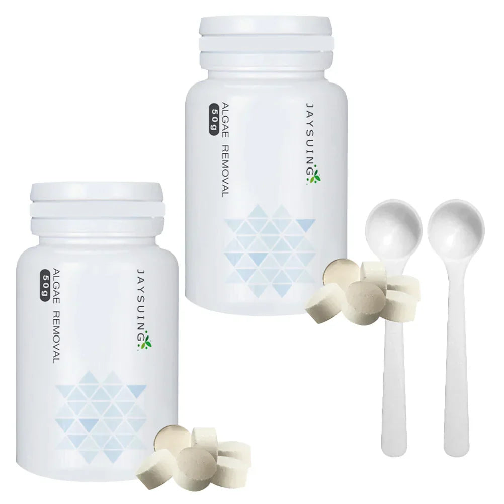 2 Bottle Removing Moss and Algae Tablets Fish