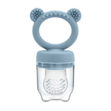 Baby Pacifier Fruit Feeder With Cover Silicone Newborn