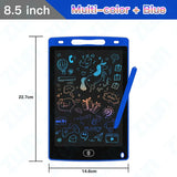 6.5/8.5/10/12/16/19In LCD Drawing Board Writing Tablet Digit Magic