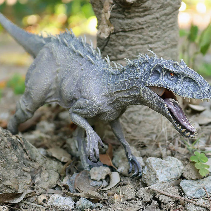 Oenux New 34x8x18cm Jurassic Indominus Rex Action Figures