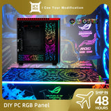 Chassis RGB Panel PC Case Shroud Customize ARGB