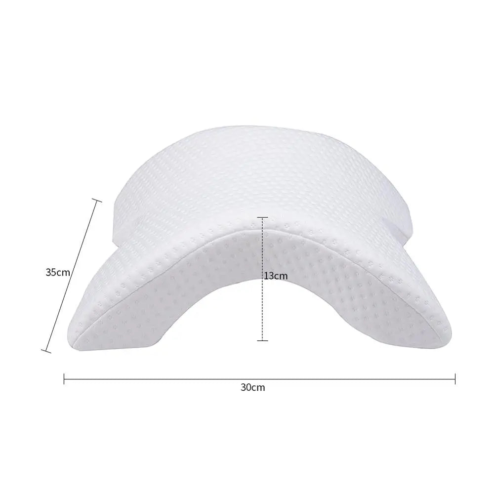 U-Shaped Curved Orthopedic Pillow for Sleep Memeory Foam