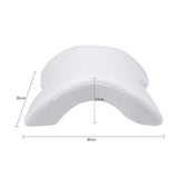 U-Shaped Curved Orthopedic Pillow for Sleep Memeory Foam