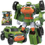 Mini Tobot Transformation Robot Toys Korea Cartoon Brothers