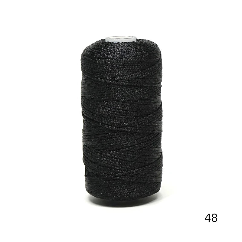 1Pc 100g 1.5mm Thin Ice nylon Yarns For
