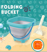 Collapsible Beach Sand Toys Kids Travel Beach Toys