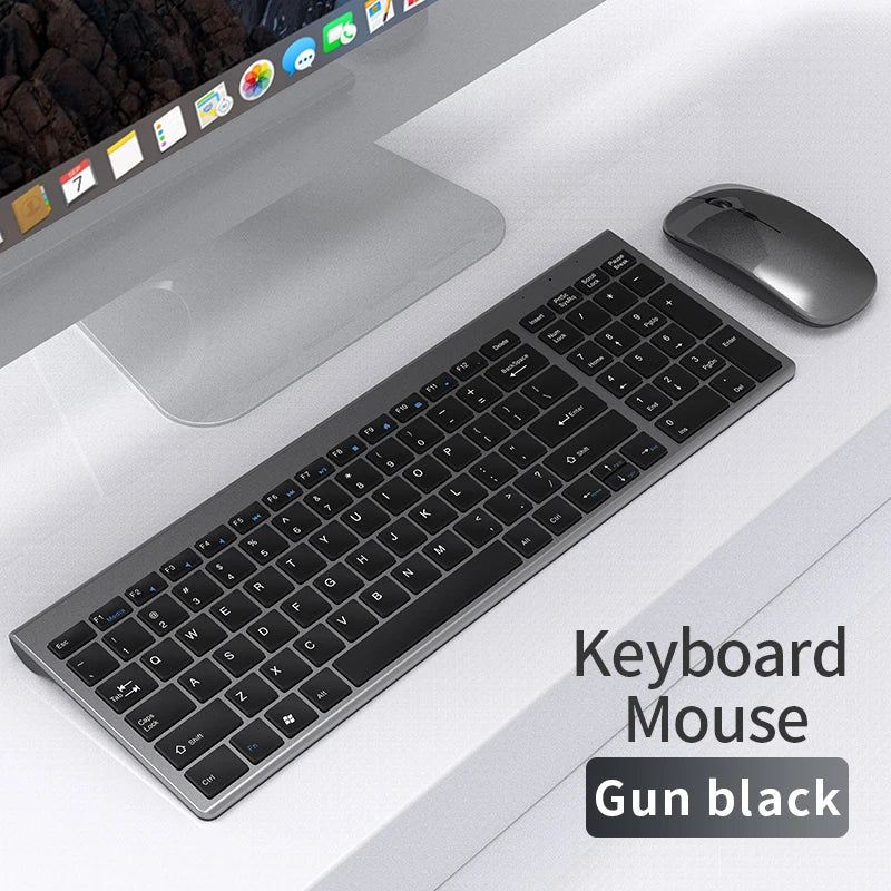 Bluetooth 5.0 & 2.4G Wireless Keyboard and Mouse