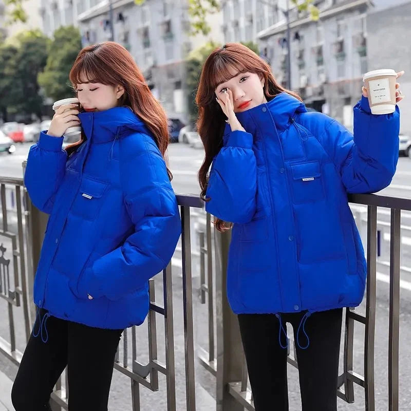 2023 New Winter Jacket Women's Parkas Thicken Overcoat