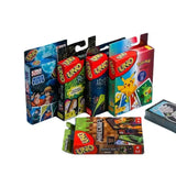 Customized art paper double side CMYK printing waterproof